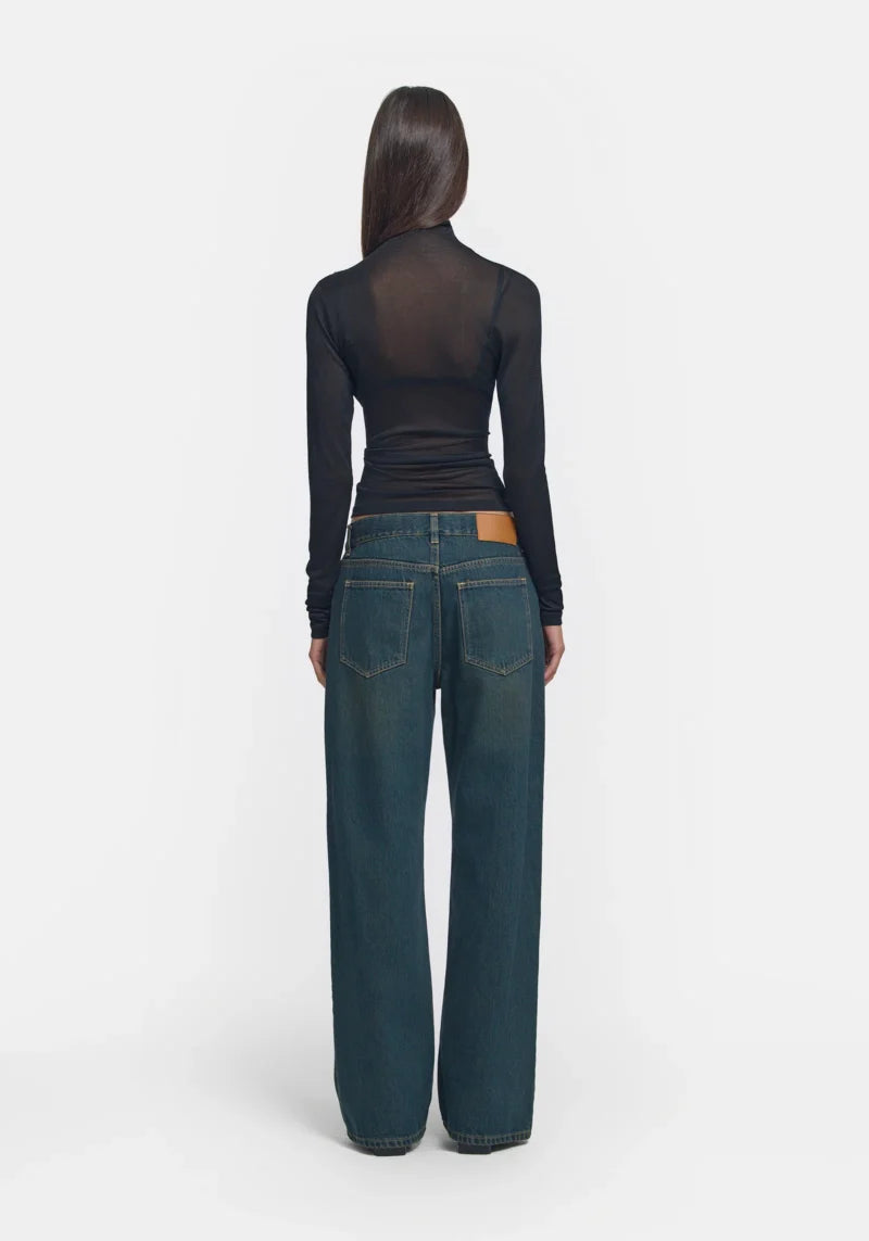 Moonlight Skivvy - Black