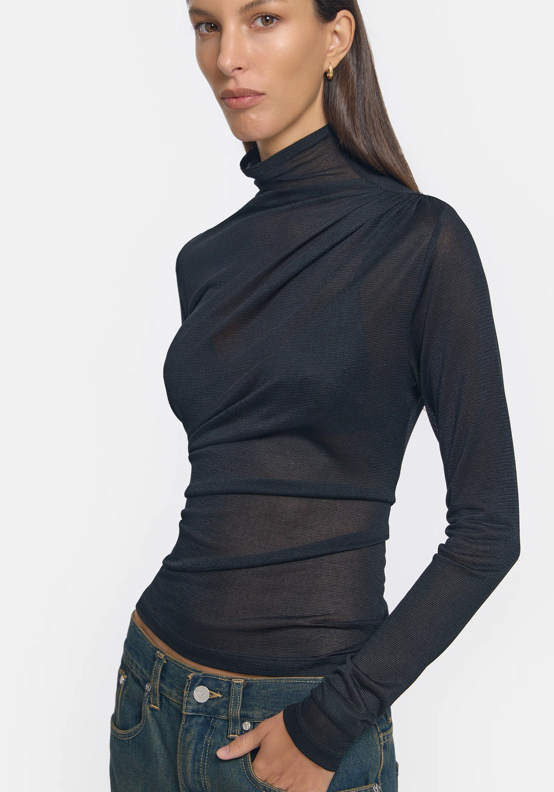 Moonlight Skivvy - Black