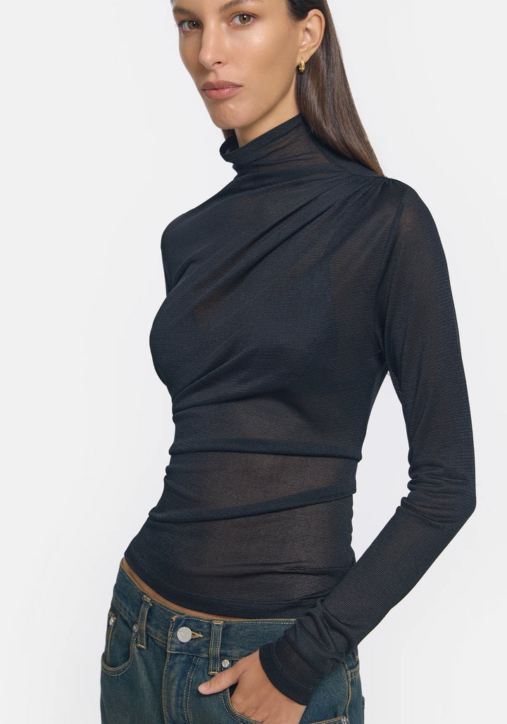 Moonlight Skivvy - Black