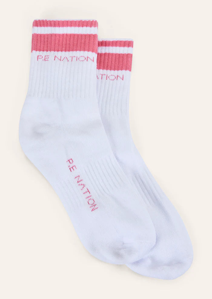 Homage Sock - Pink Lemonade
