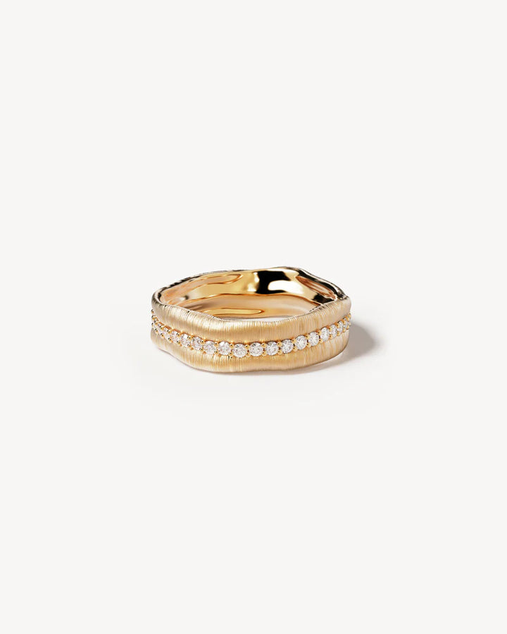 Begin Again Band Ring - 18k Gold Vermeil