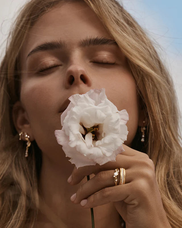 Begin Again Band Ring - 18k Gold Vermeil