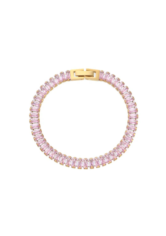 Celestial Bracelet - Soft pink