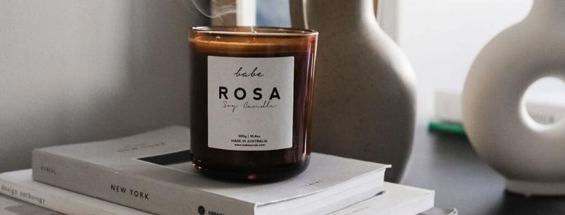 Candles + Home