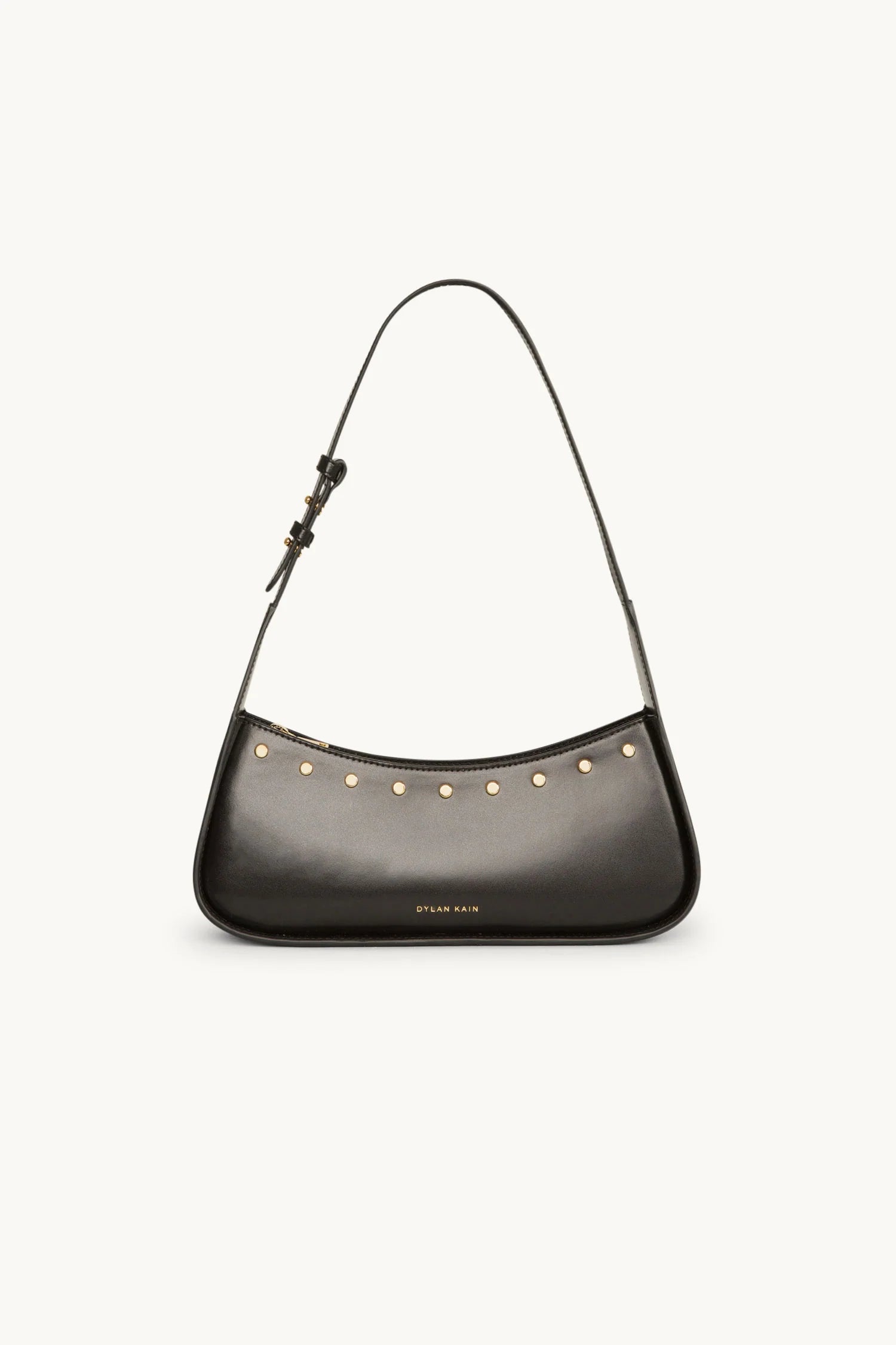 The Remi Studded Bag - Warm Gold