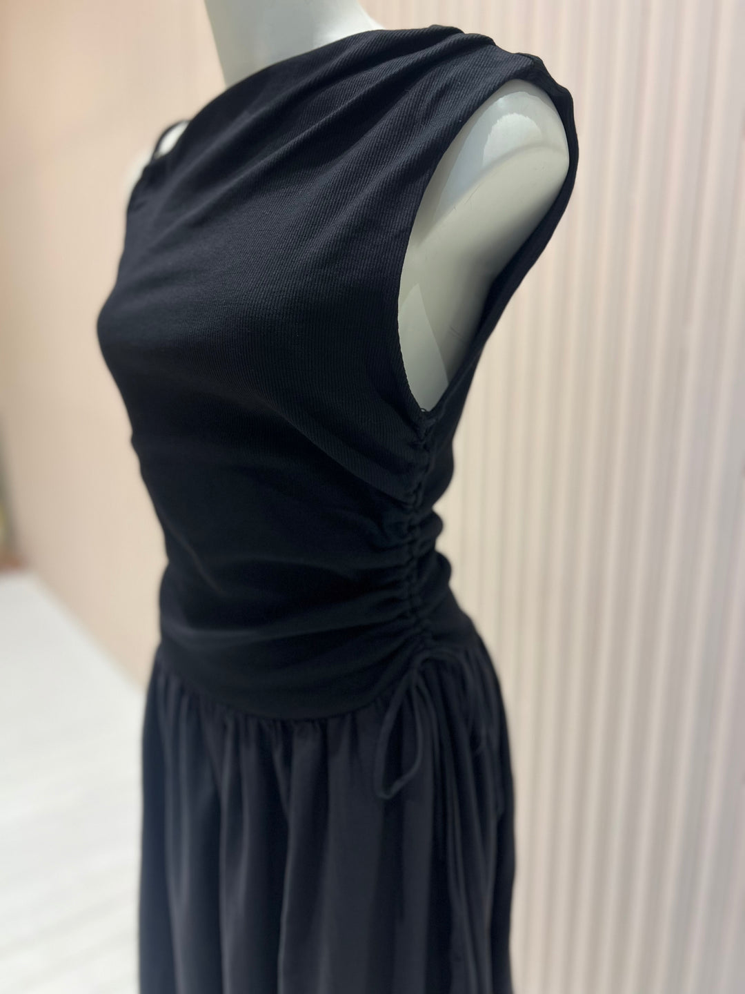 Aubree Maxi Dress - Black
