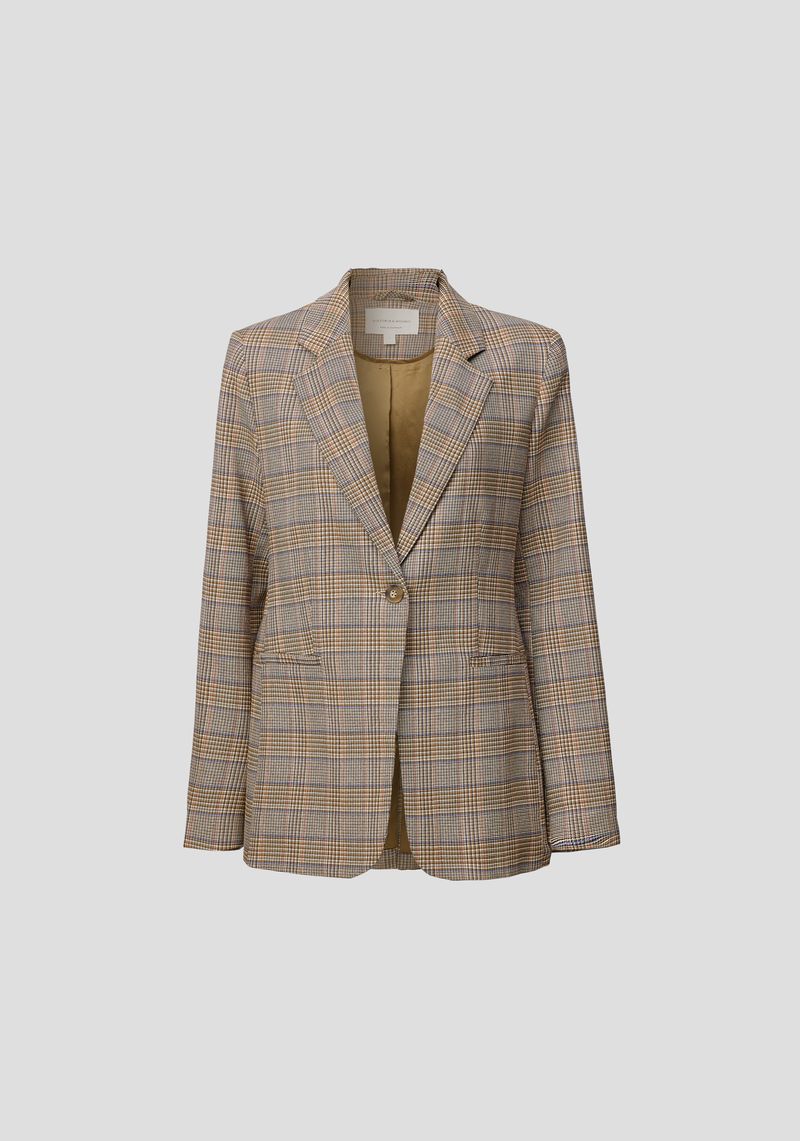 Prerogative Blazer - Horizon Check