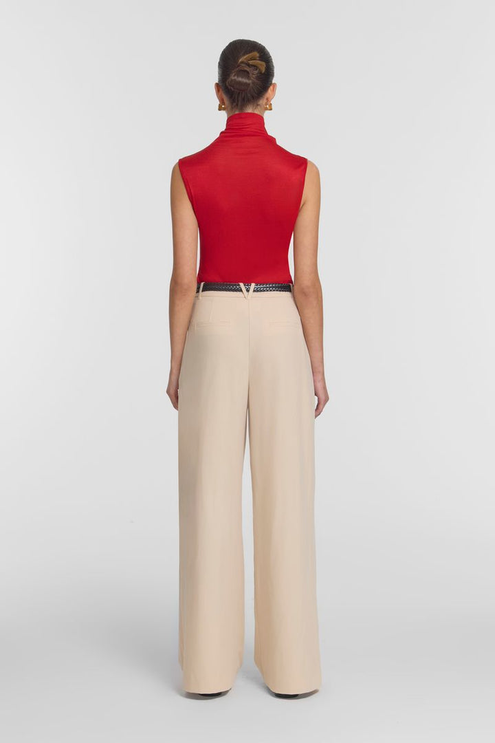 Sunset Top - Sunset Red