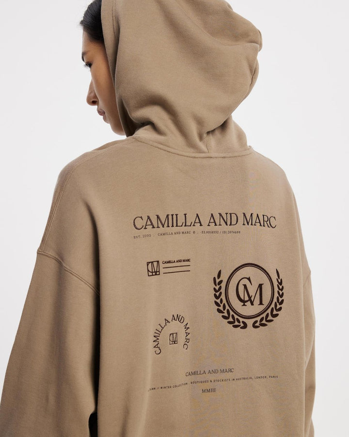Zinnia Hoodie - Birch