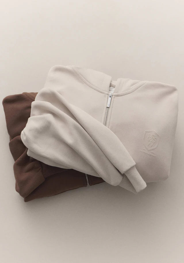 Sacramento Hoodie- Travertine