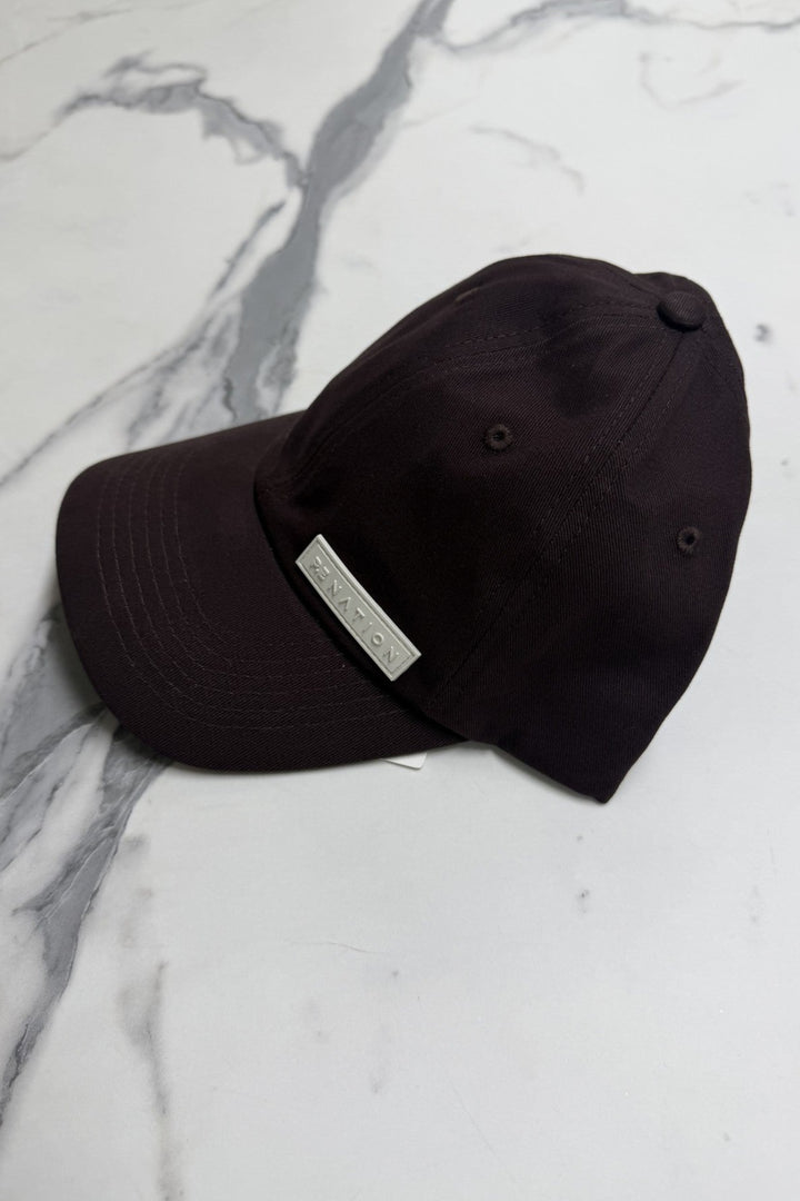 Logo Cap - Dark Plum