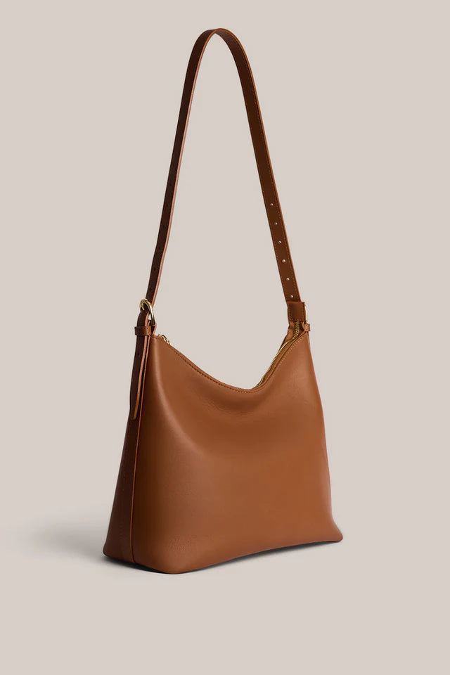 Harper Hobo Bag - Tan