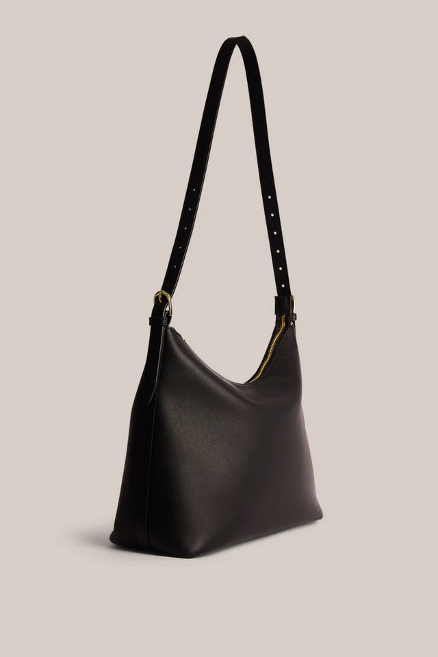 Harper Hobo Bag - Black