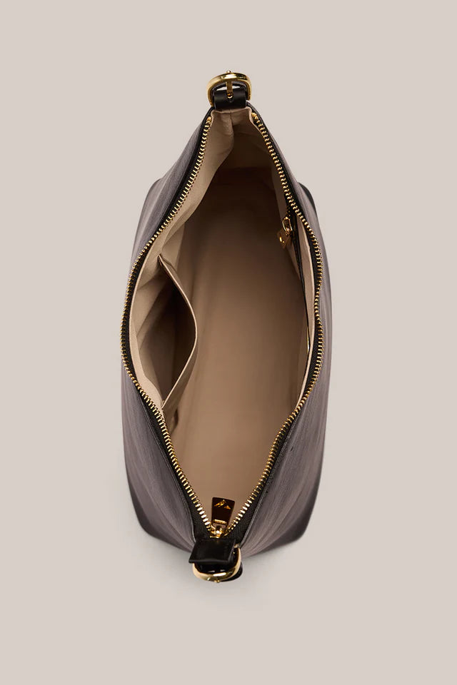 Harper Hobo Bag - Black