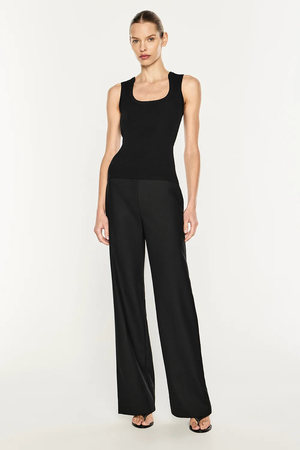 Go Figure Tank - Black