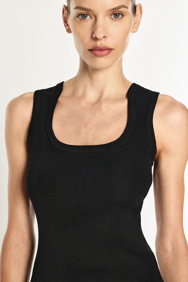 Go Figure Tank - Black