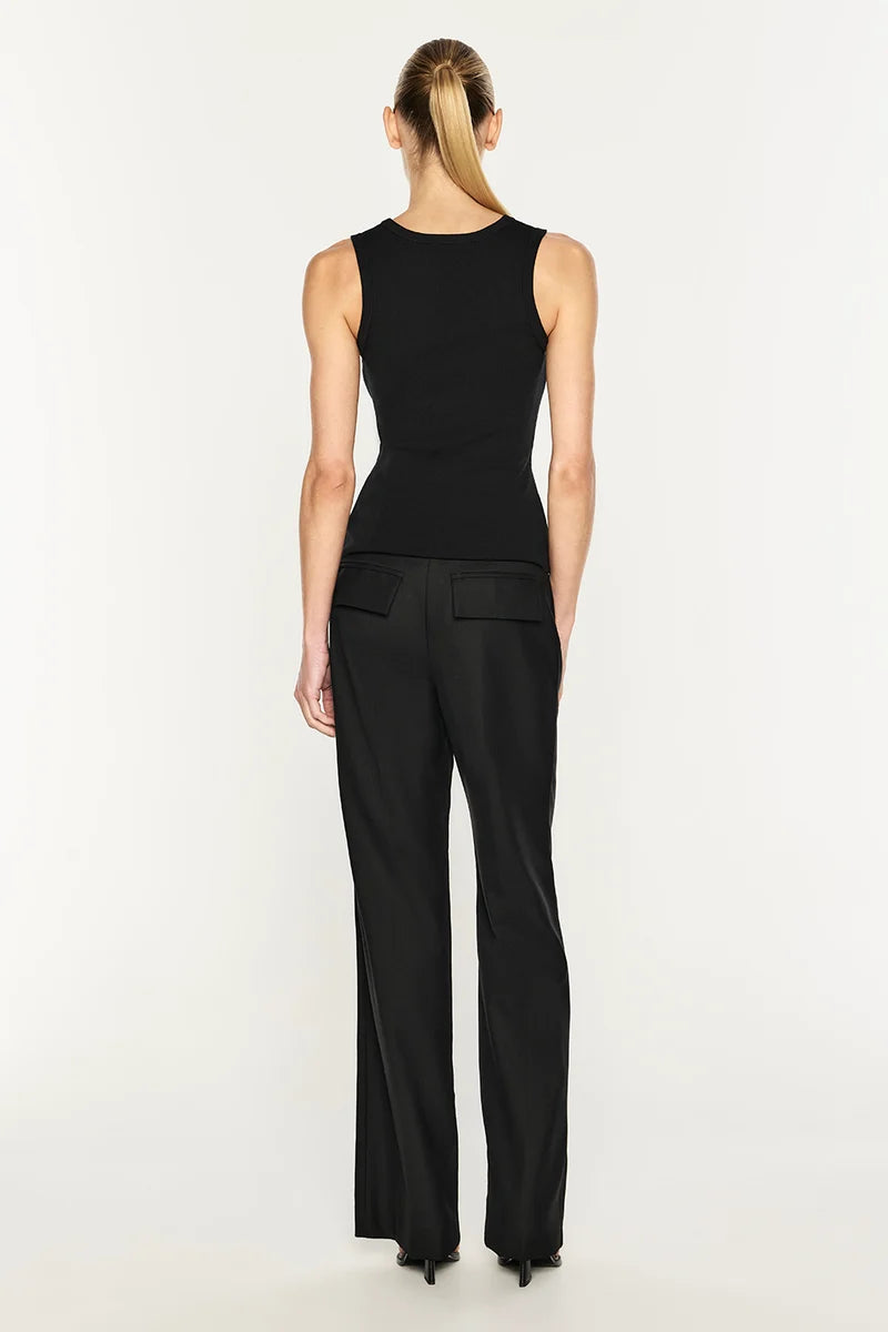 Go Figure Tank - Black