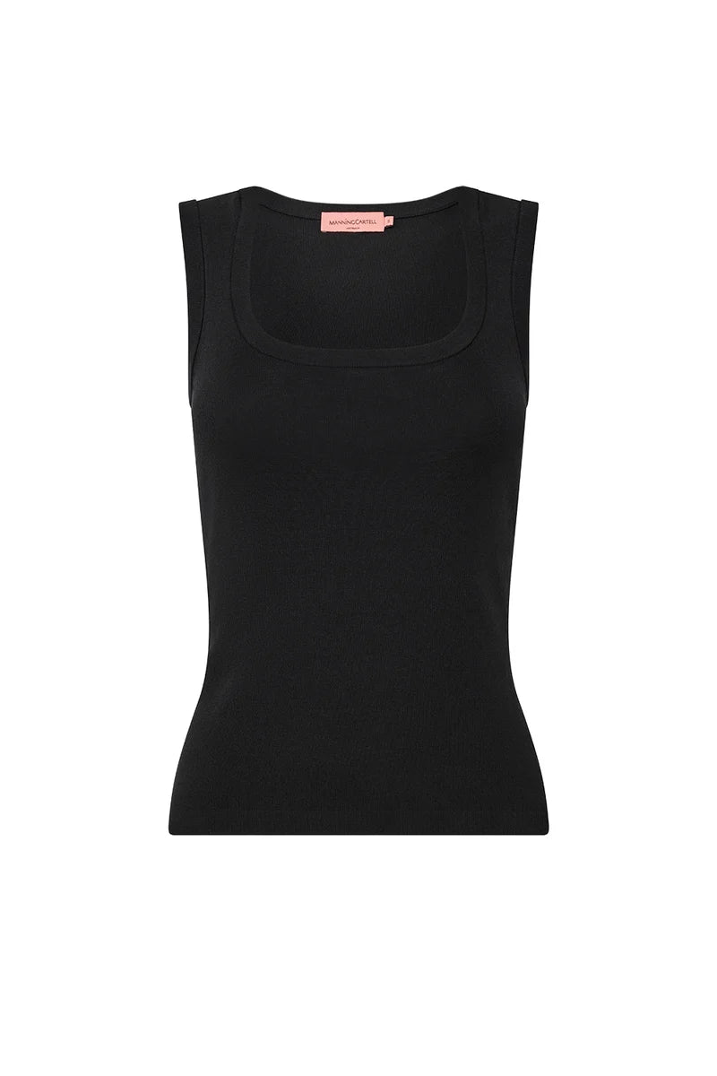Go Figure Tank - Black