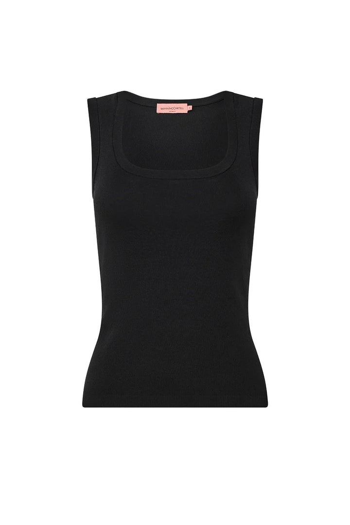 Go Figure Tank - Black