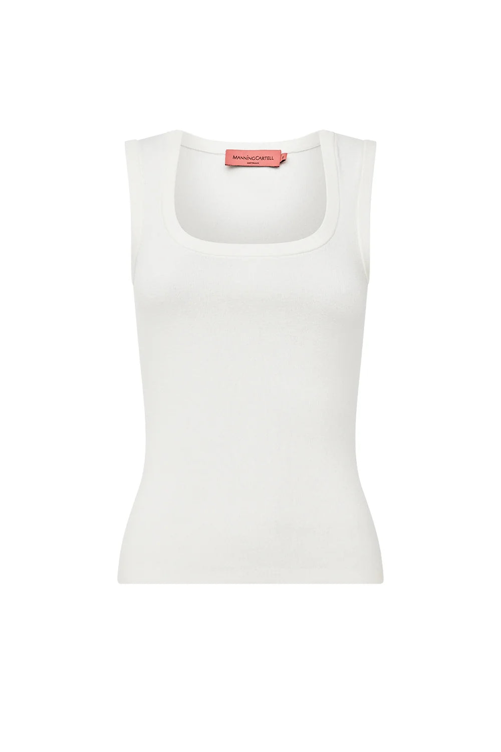 Go Figure Tank - White