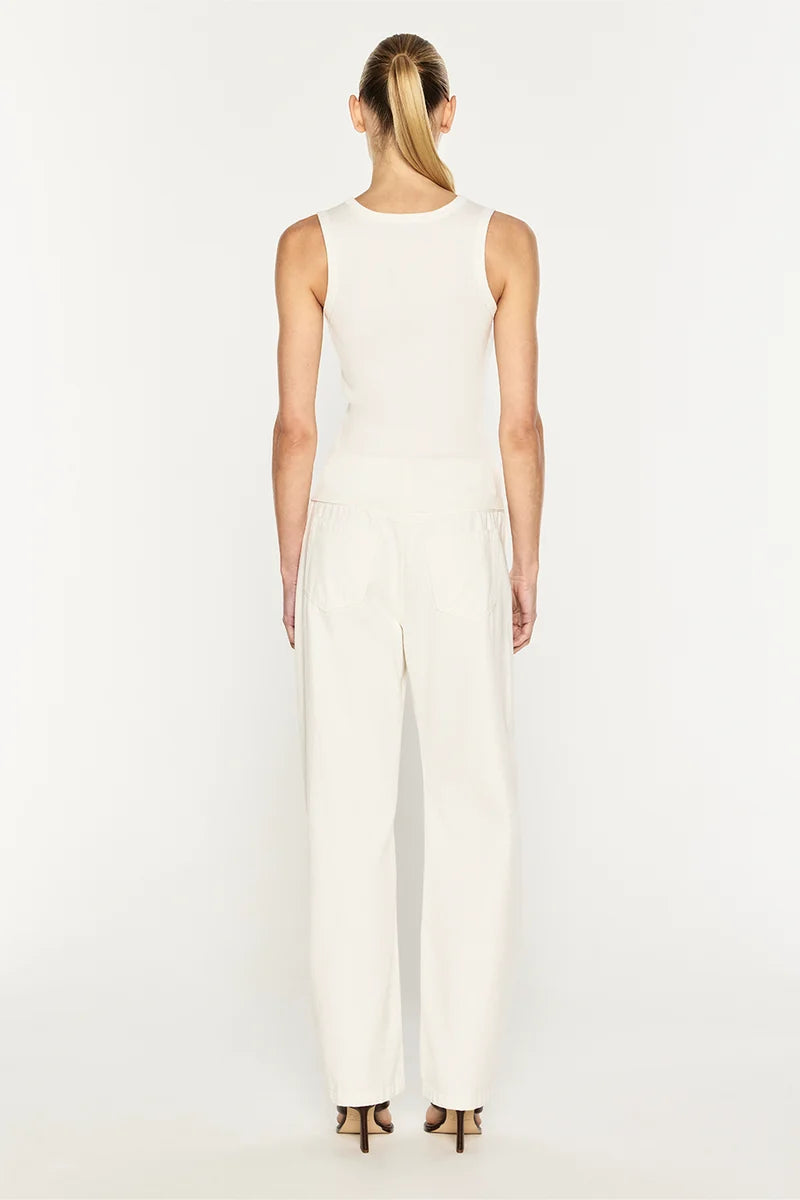 Go Figure Tank - White