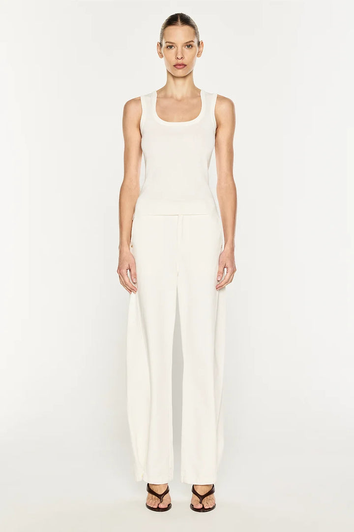Go Figure Tank - White