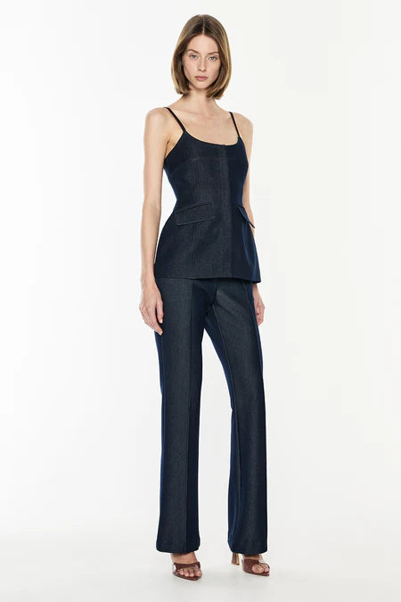 Dark Poetry Bustier - Indigo