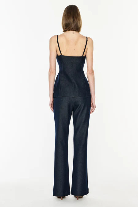 Dark Poetry Bustier - Indigo