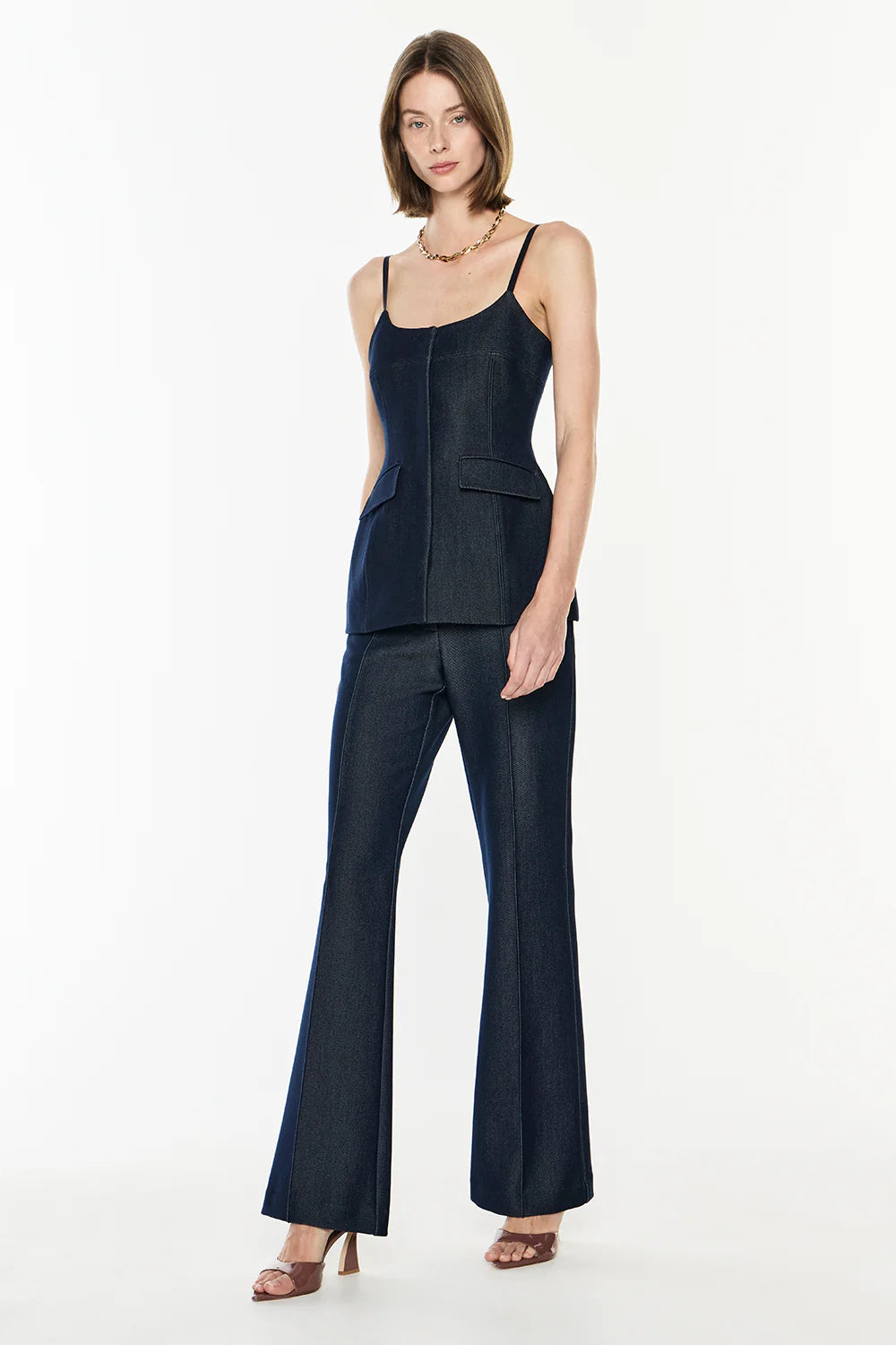 Dark Poetry Pant - Indigo