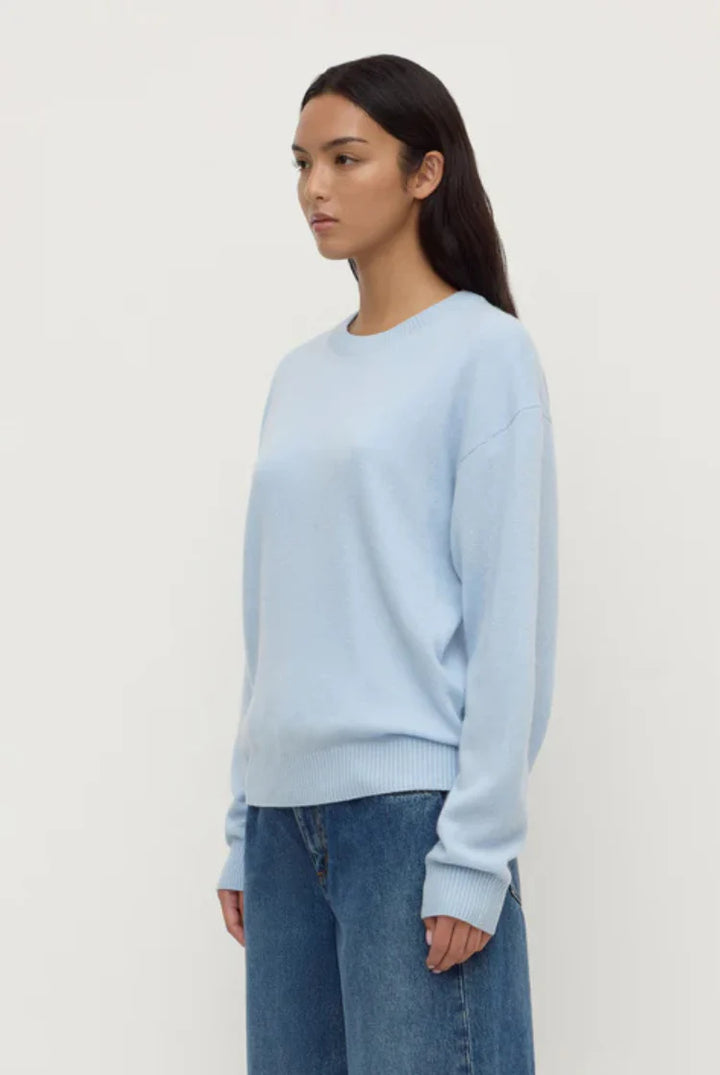 Carter Wool Sweater - Breeze