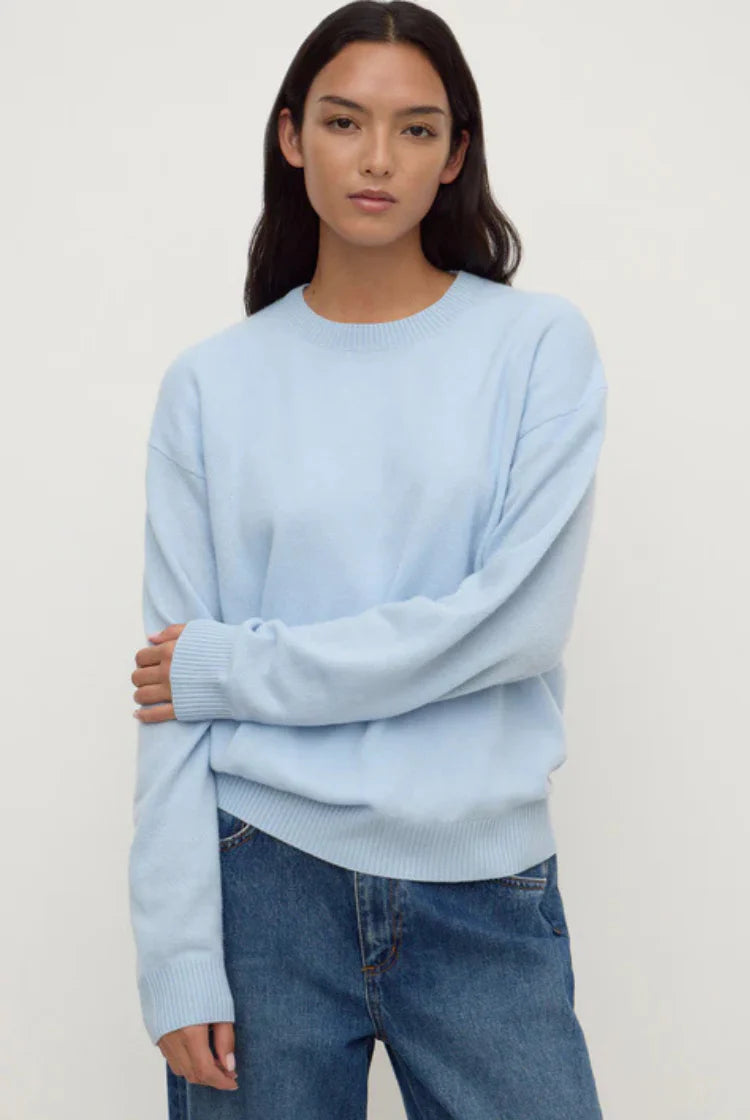 Carter Wool Sweater - Breeze