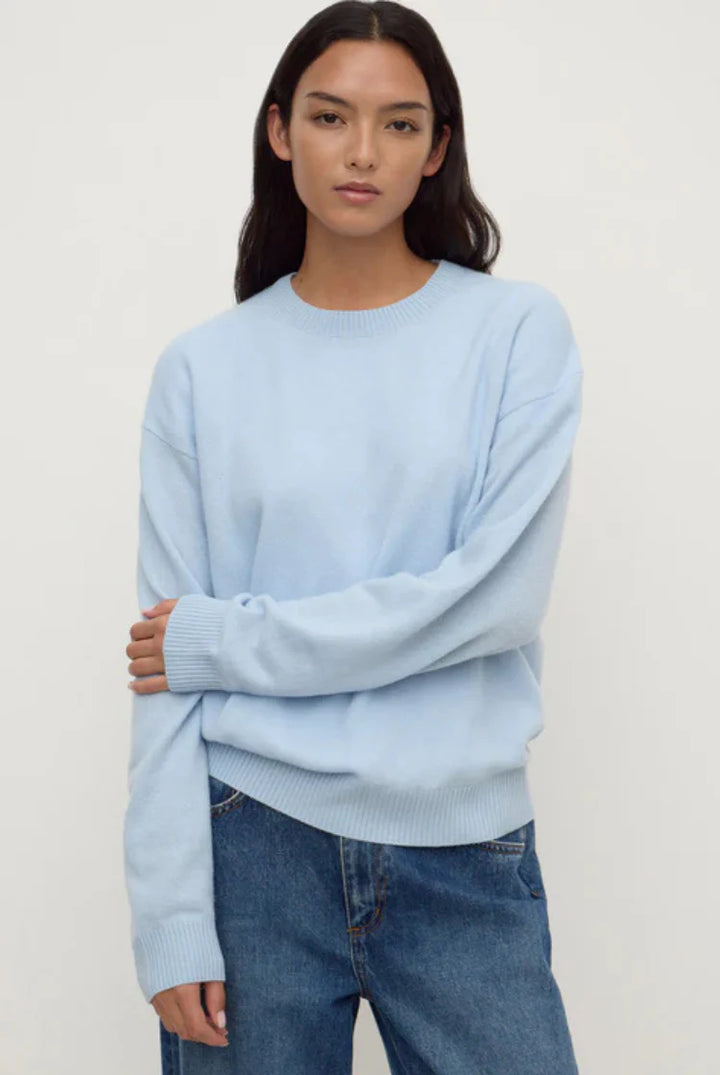 Carter Wool Sweater - Breeze