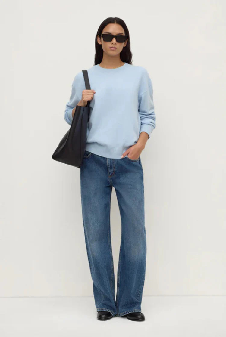 Carter Wool Sweater - Breeze