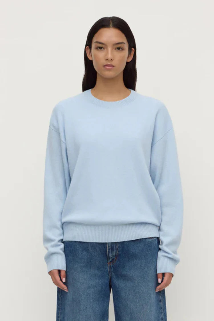 Carter Wool Sweater - Breeze