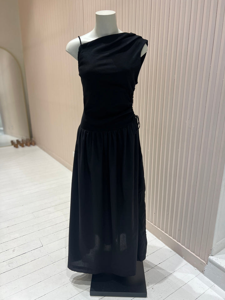 Aubree Maxi Dress - Black