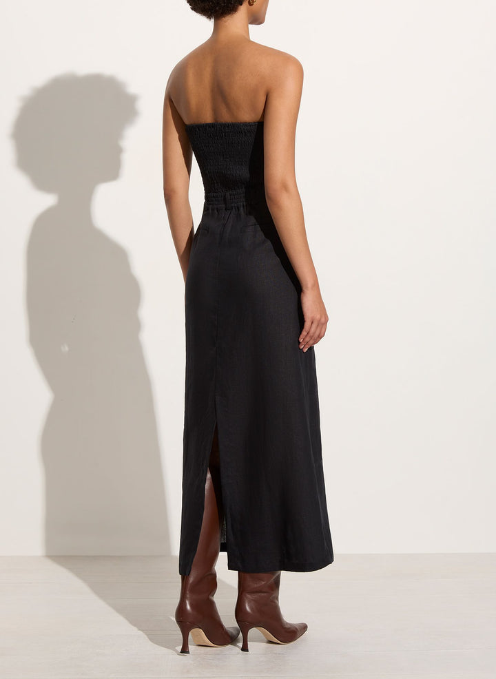 Amreli Maxi Skirt - Black