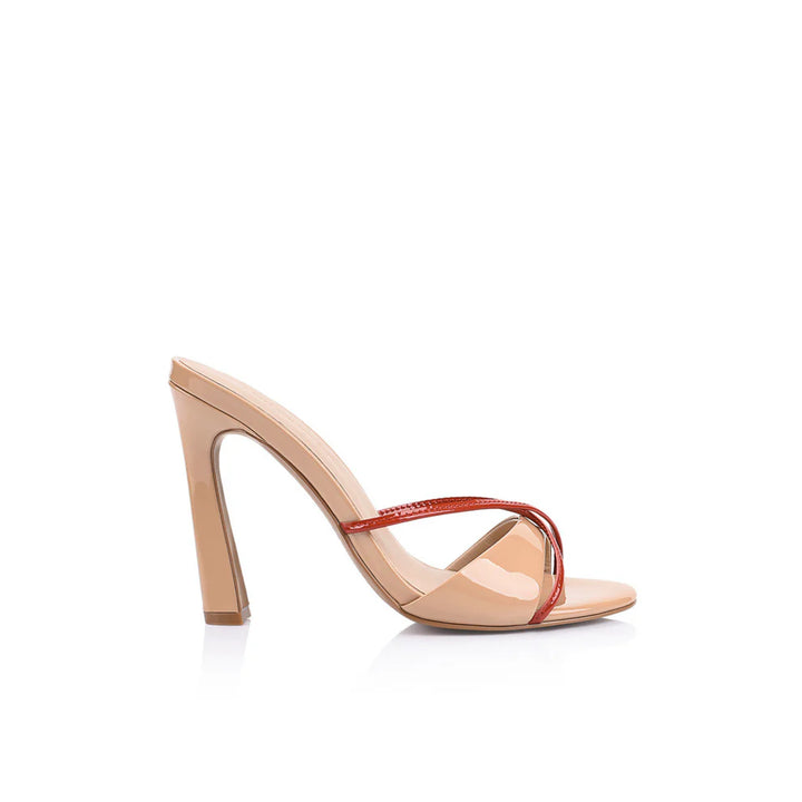 Willow - Beige/Red