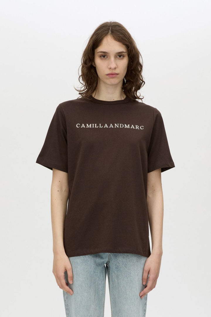 Athea Tee - Espresso