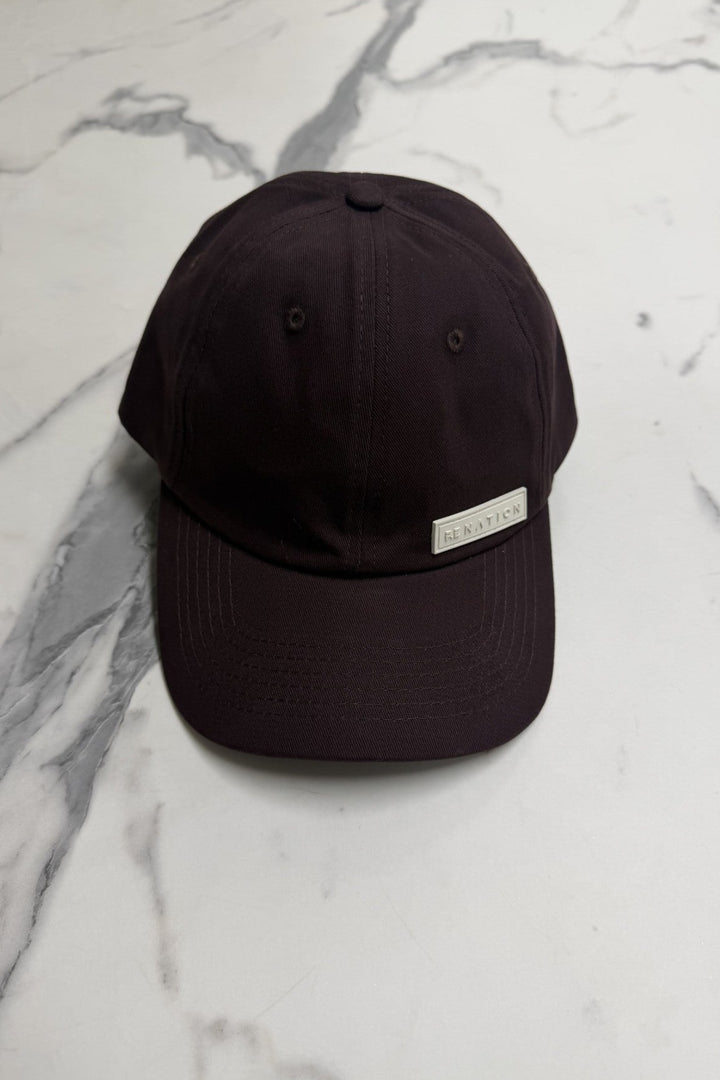 Logo Cap - Dark Plum