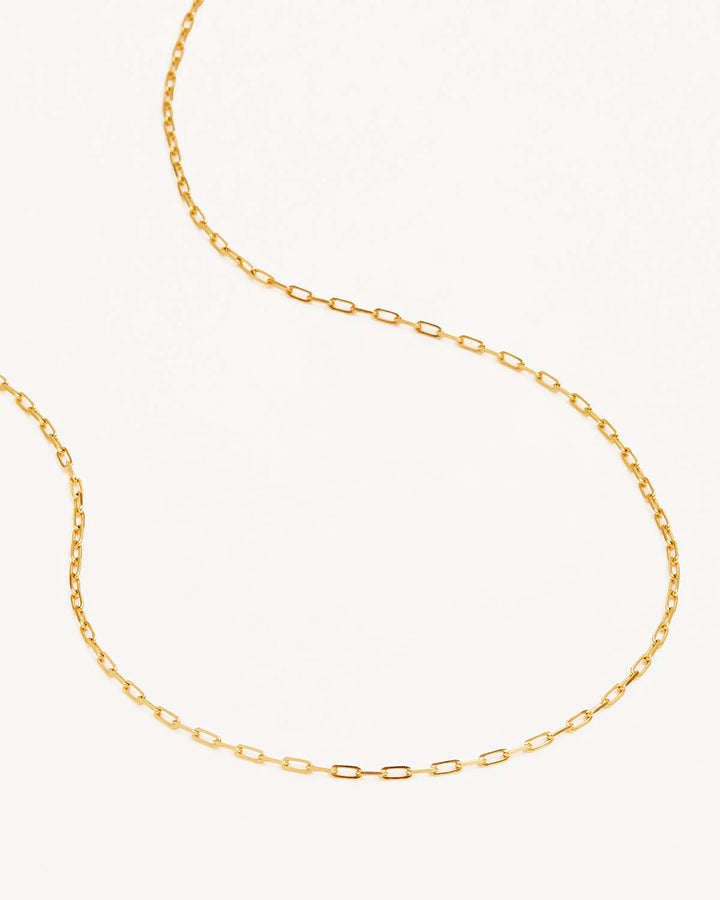 Link Chain Necklace 18k Gold