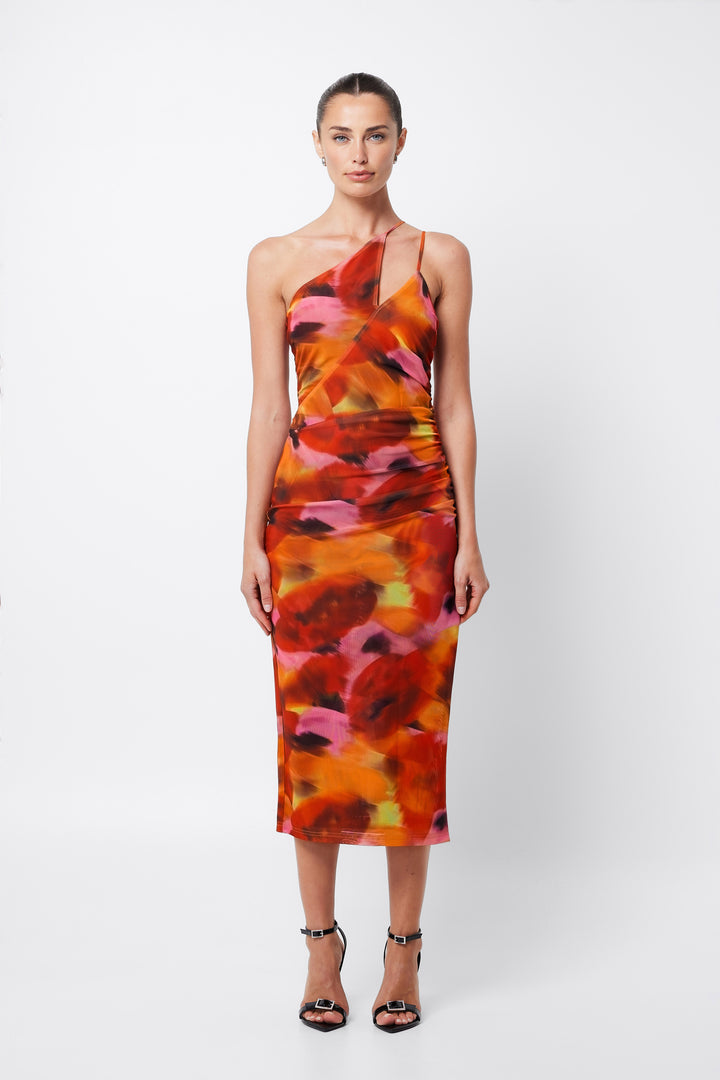 Vitality Midi Dress - Print