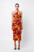 Vitality Midi Dress - Print