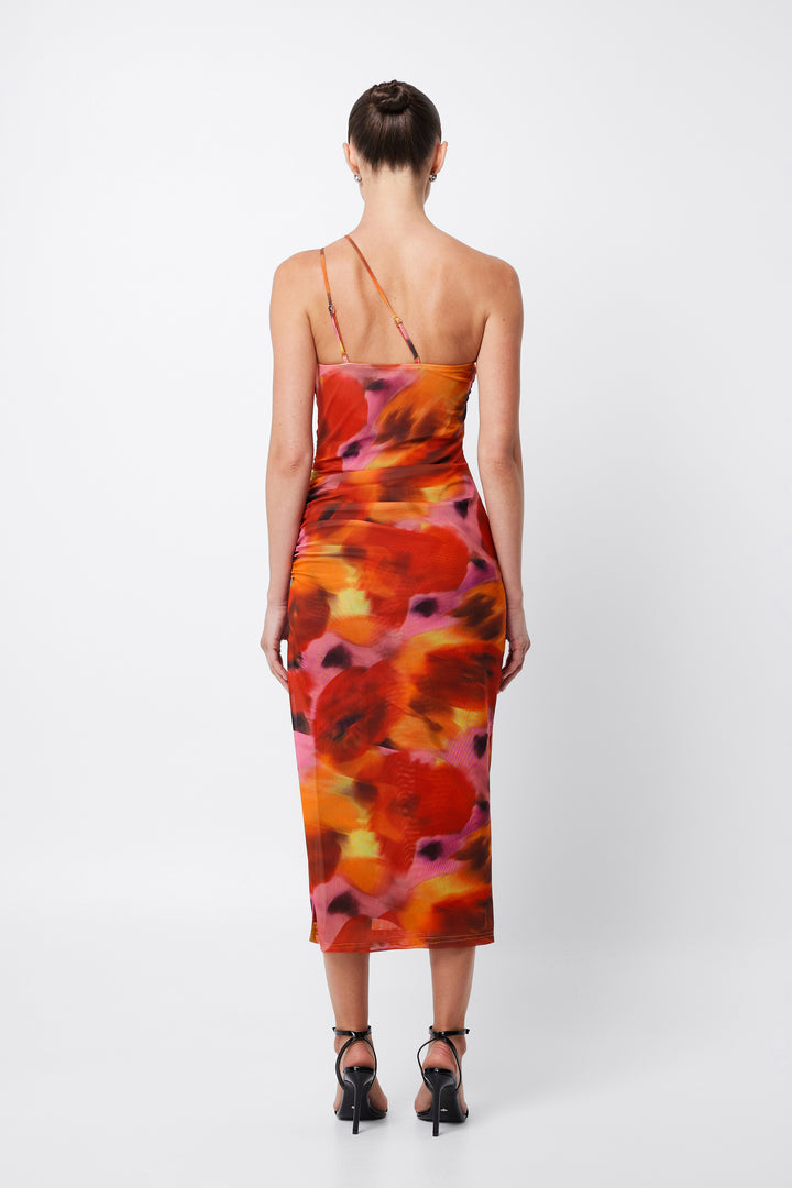 Vitality Midi Dress - Print