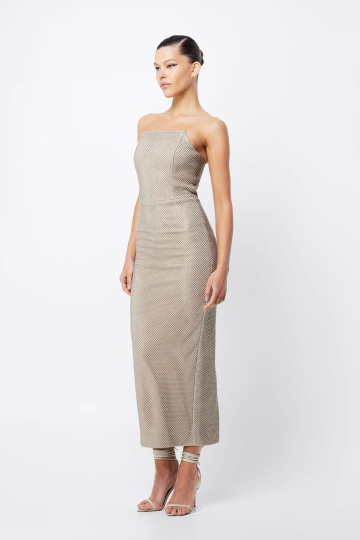 Lumiere Midi Dress - Diamond