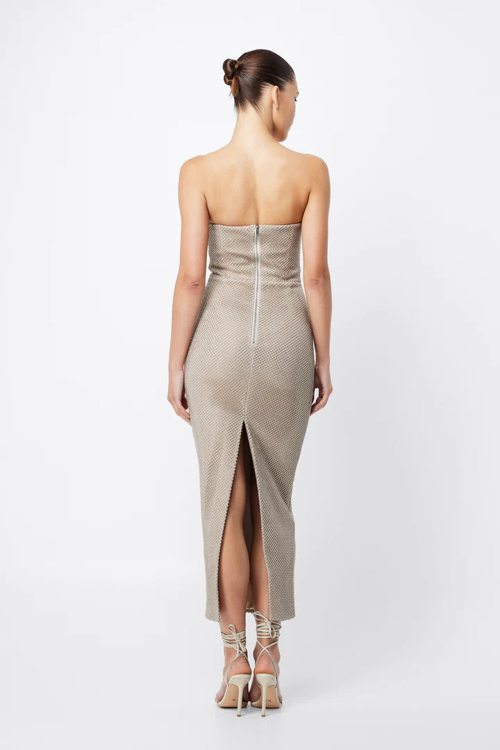 Lumiere Midi Dress - Diamond