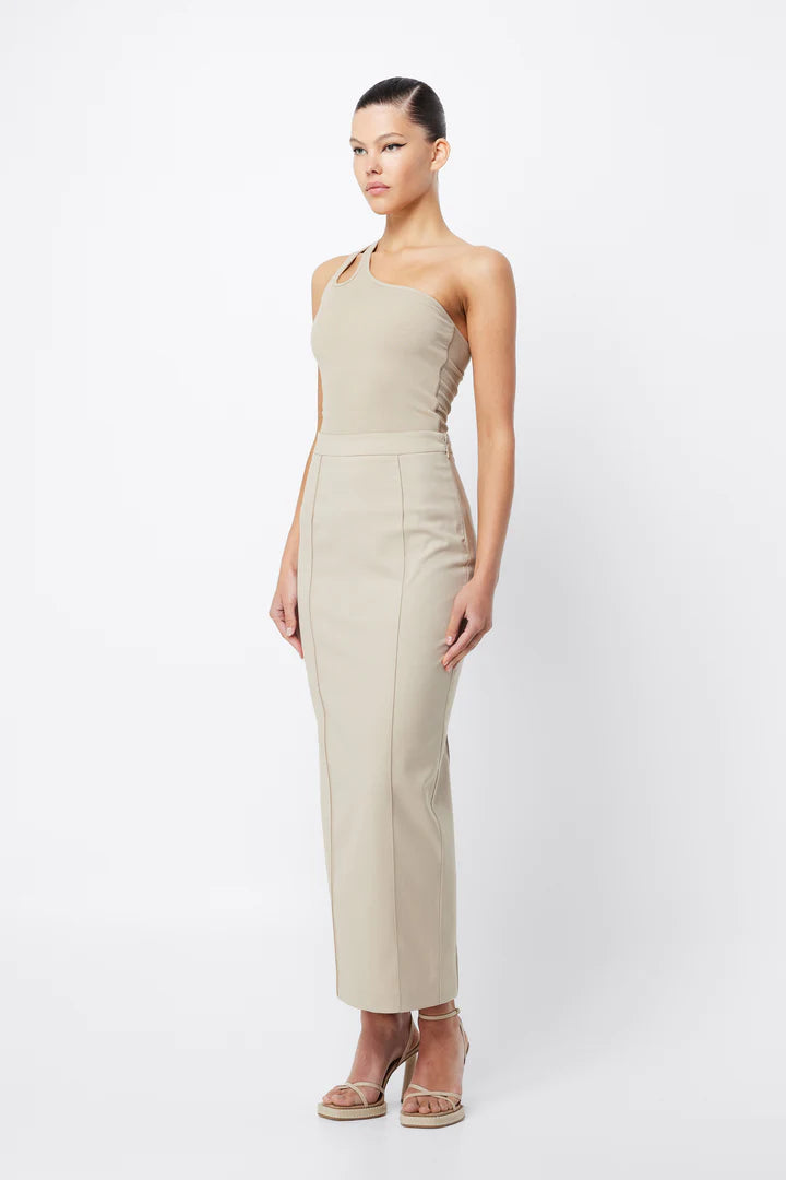 Fable Maxi Skirt - Beige