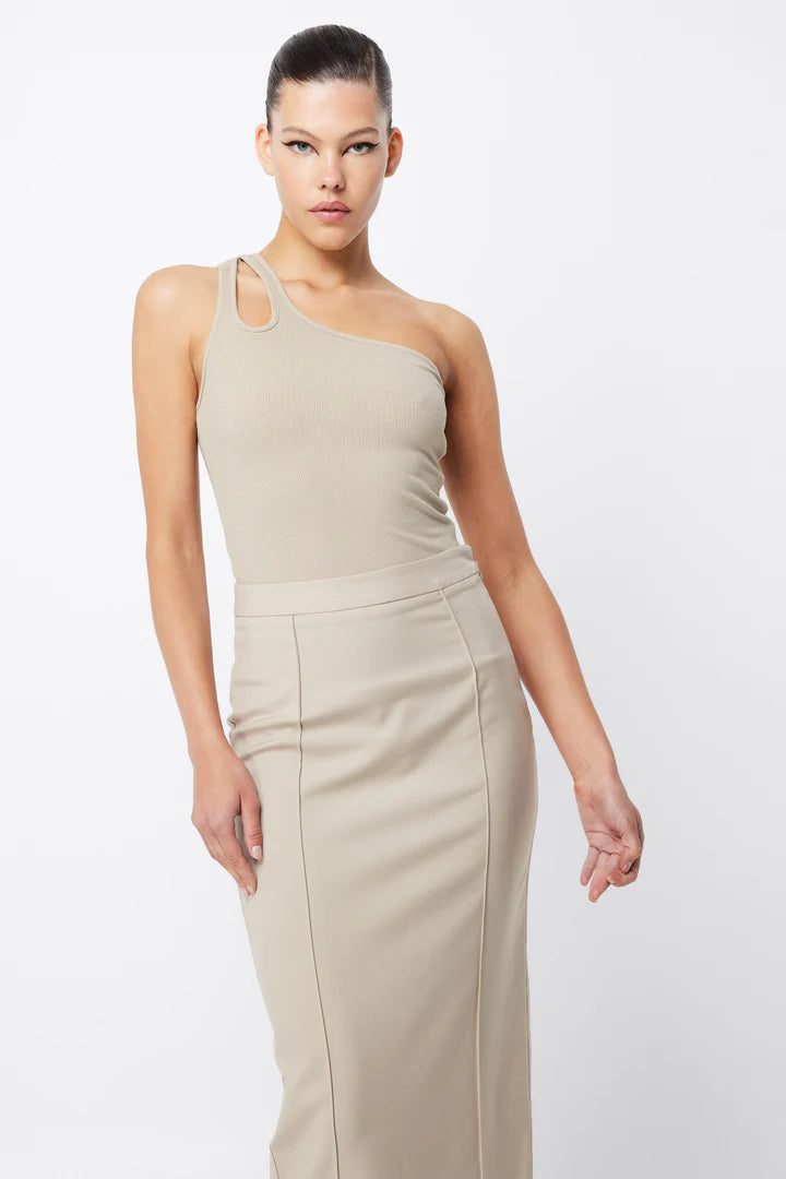 Fable Maxi Skirt - Beige