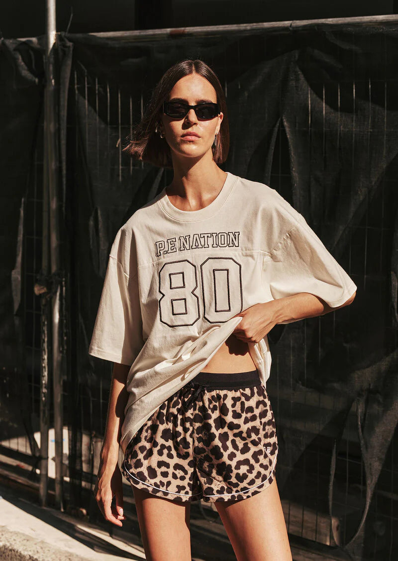 Prime Oversized Tee - Whisper White