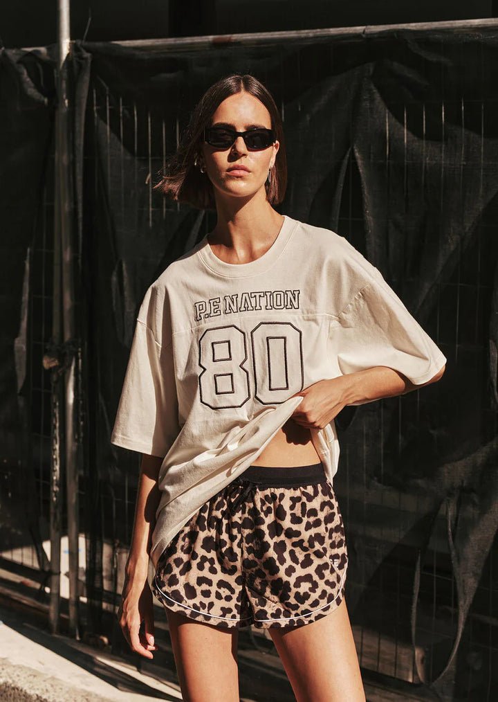 Prime Oversized Tee - Whisper White