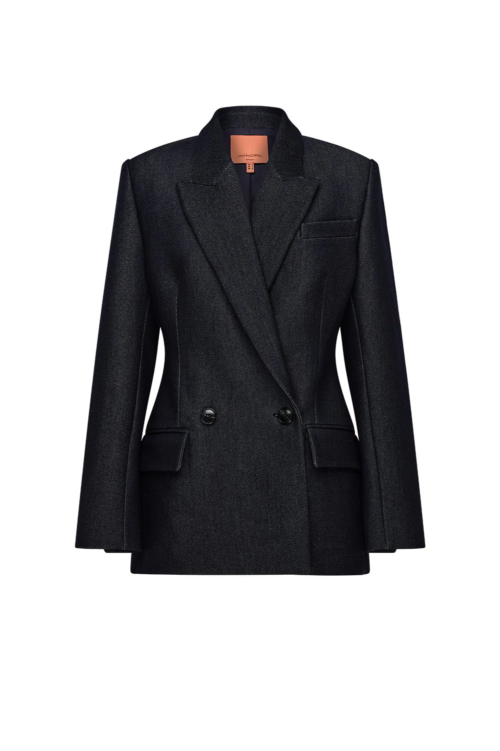 Dark Poetry Blazer - Indigo